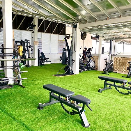 3 Monkeys Lembongan Studio Apartments Gym Recovery Centre Exterior foto