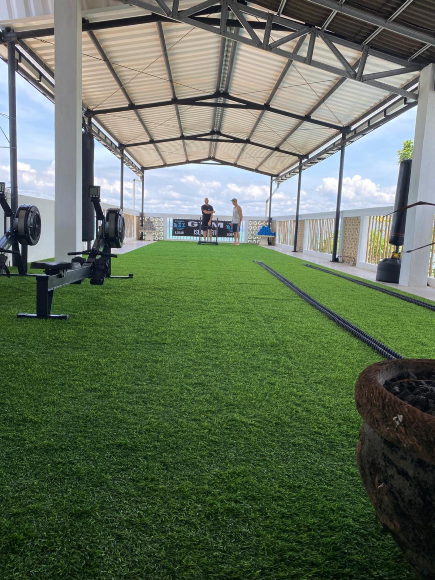 3 Monkeys Lembongan Studio Apartments Gym Recovery Centre Exterior foto