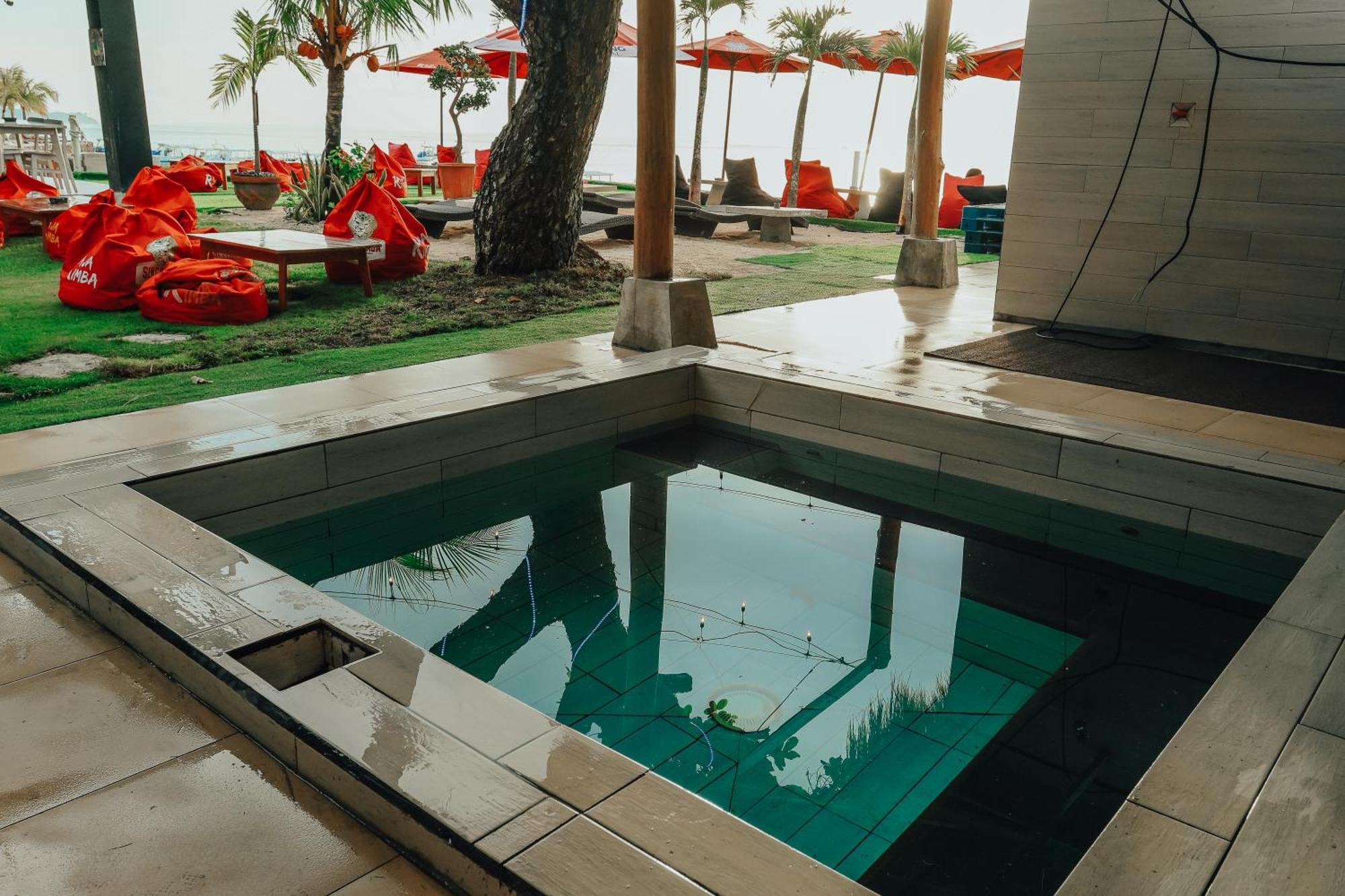 3 Monkeys Lembongan Studio Apartments Gym Recovery Centre Exterior foto