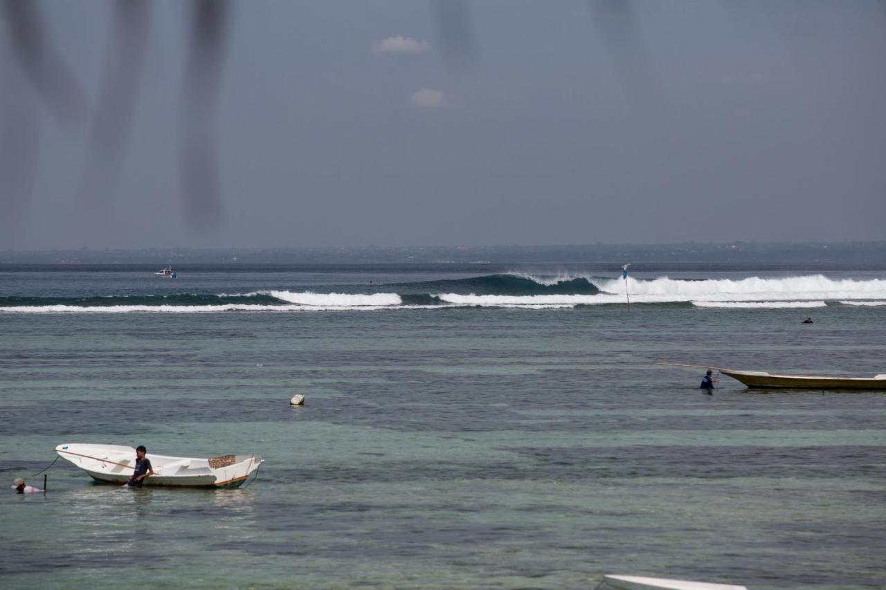 3 Monkeys Lembongan Studio Apartments Gym Recovery Centre Exterior foto