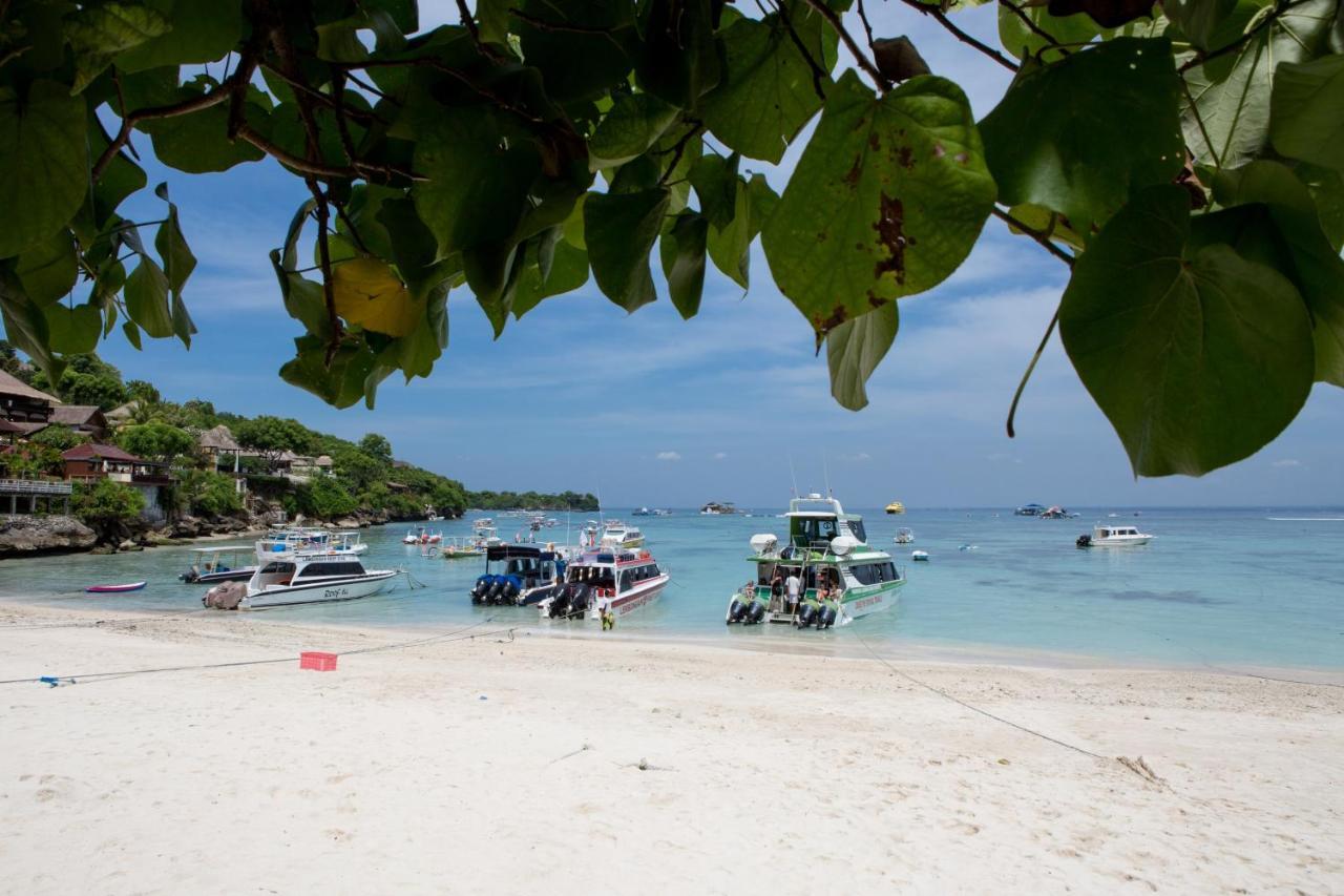 3 Monkeys Lembongan Studio Apartments Gym Recovery Centre Exterior foto